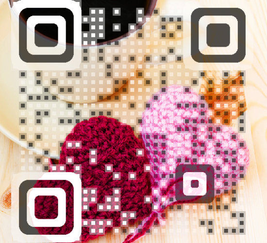 QR Code made by Visualead